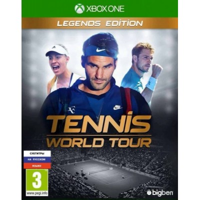 Tennis World Tour - Legends Edition [Xbox One, русские субтитры]